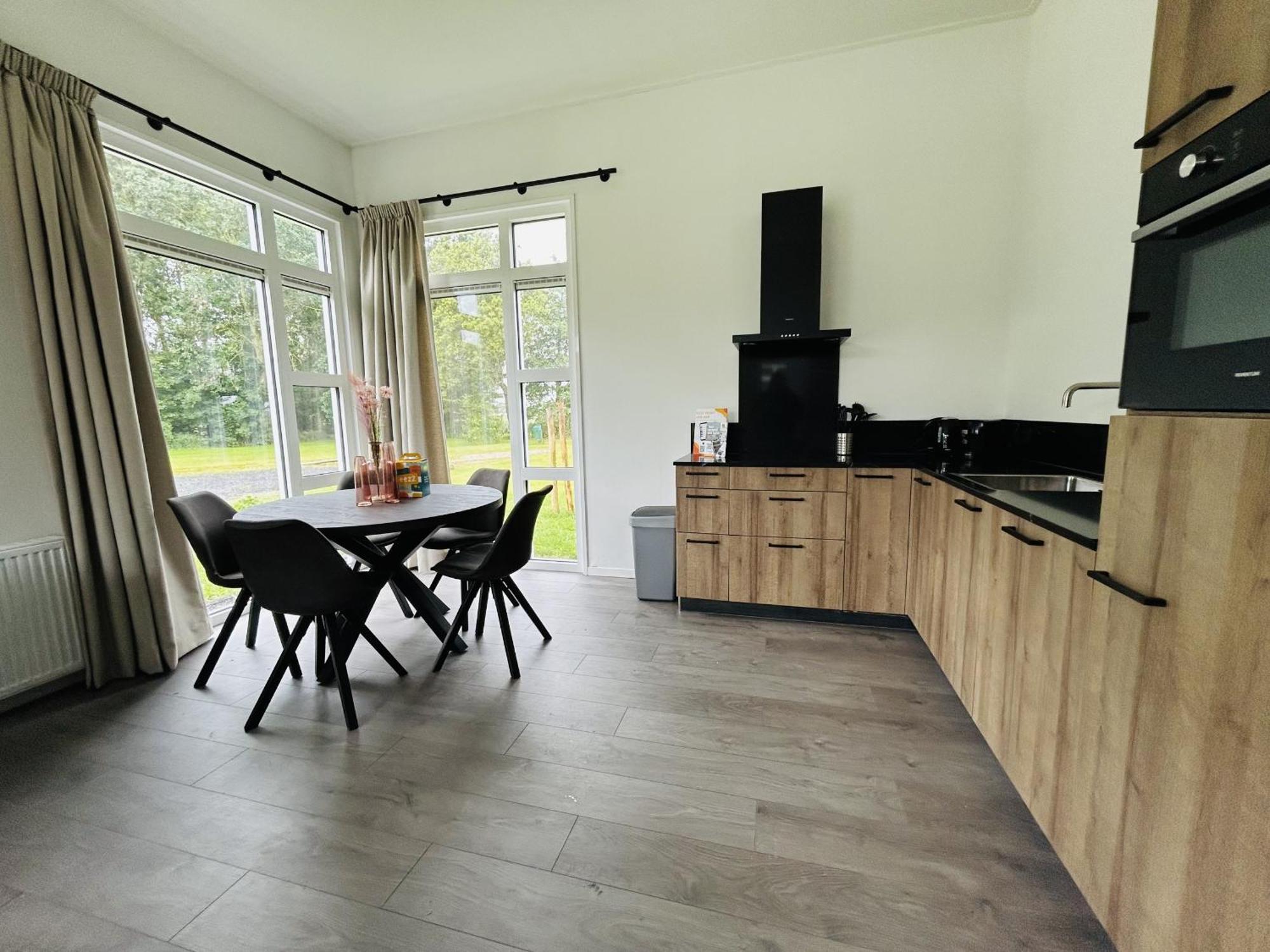 Bungalowpark De Horn - Floresta 213 Dirkshorn Bagian luar foto