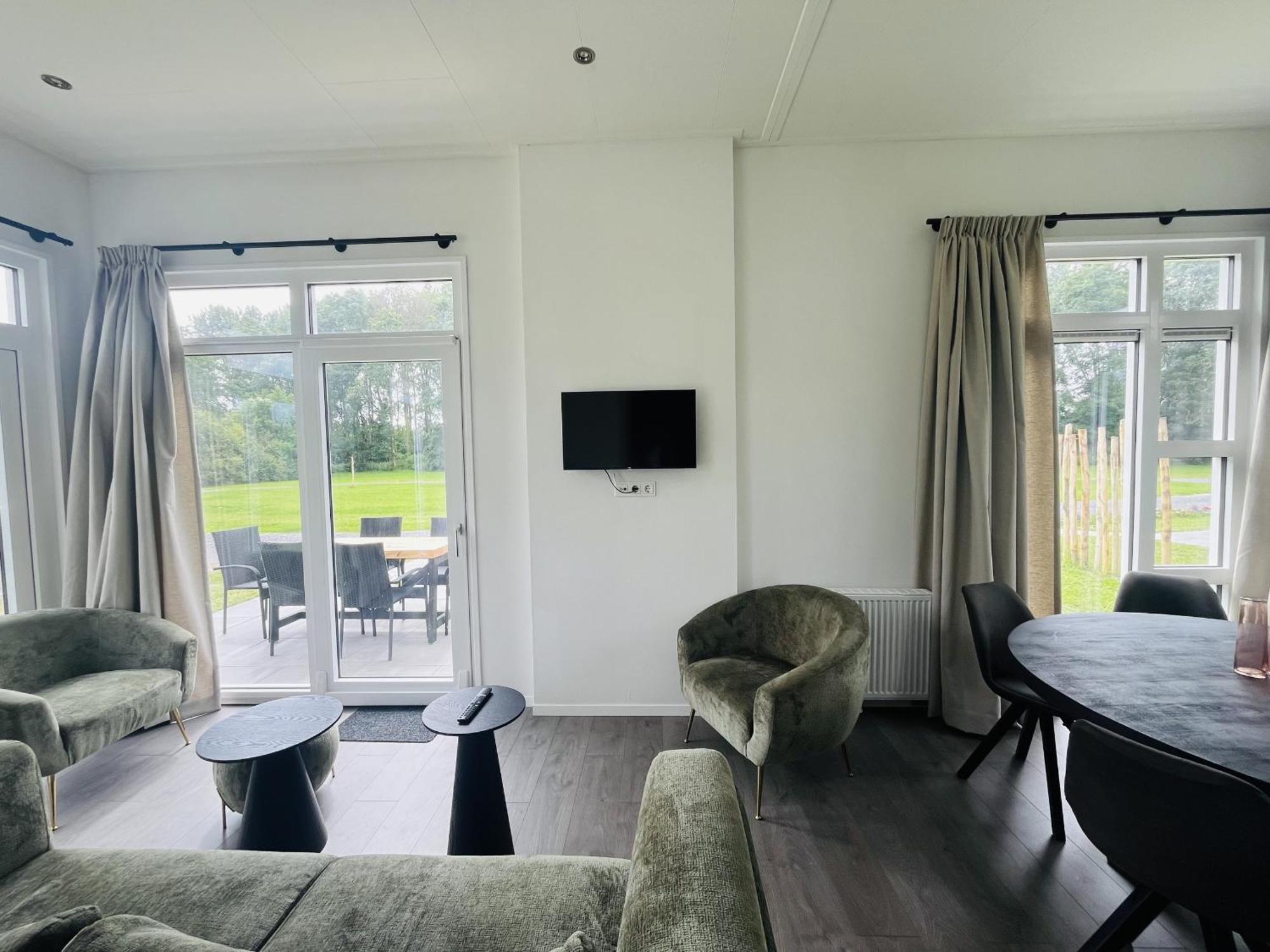 Bungalowpark De Horn - Floresta 213 Dirkshorn Bagian luar foto