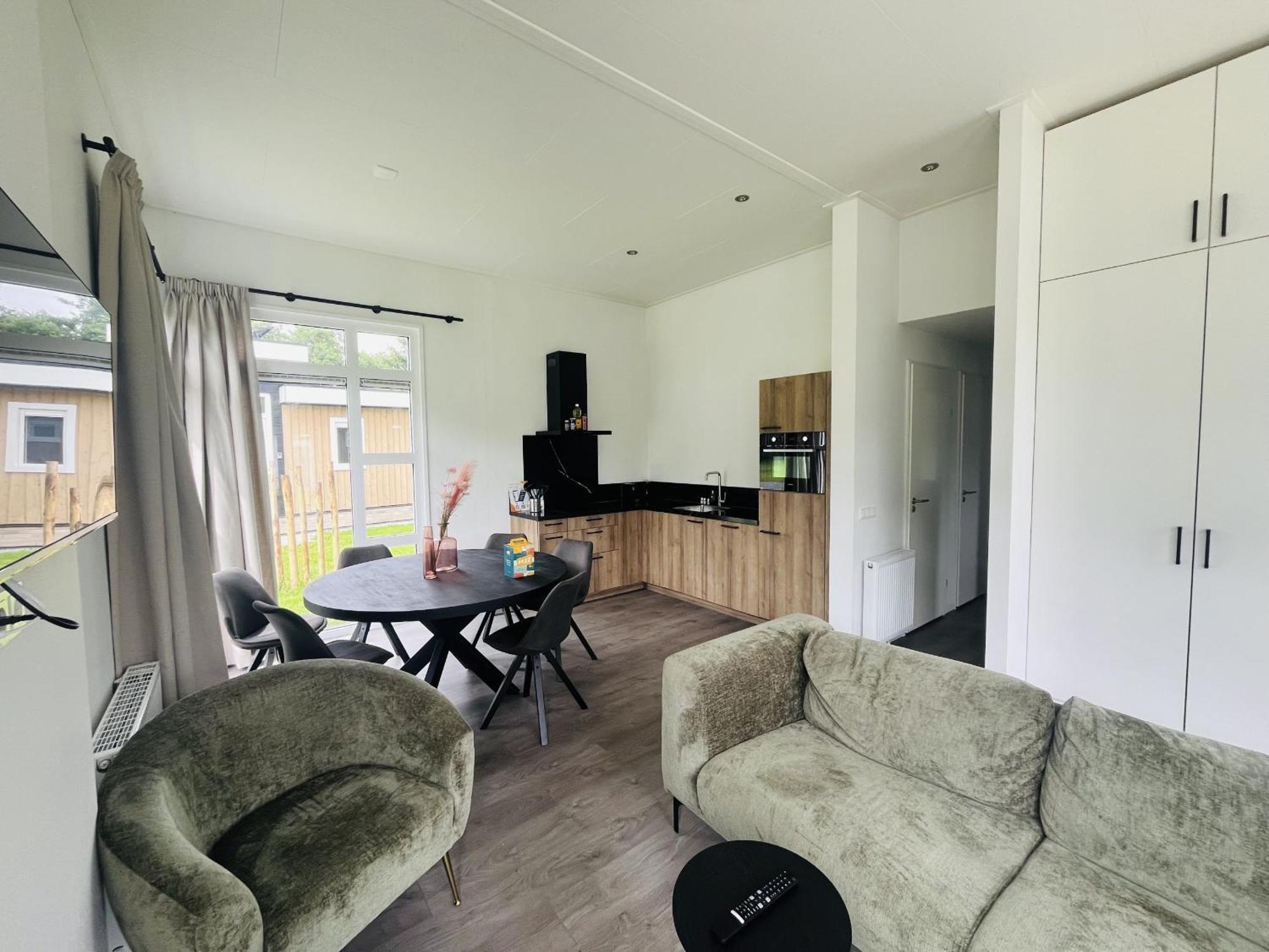 Bungalowpark De Horn - Floresta 213 Dirkshorn Bagian luar foto